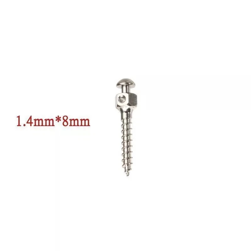 15 Sizes Dental Orthodontic Self-Drilling Titanium Thread Micro Implants Screw