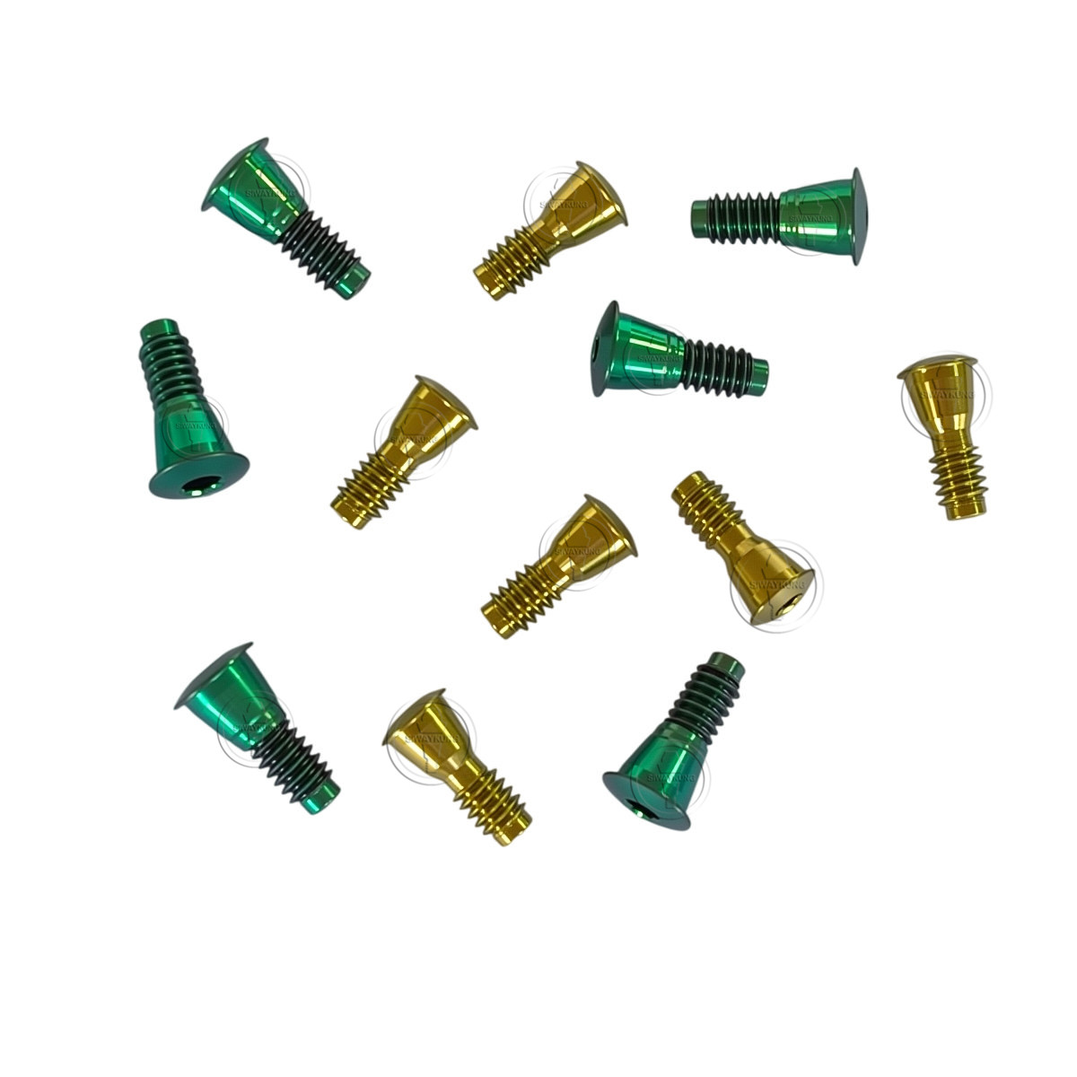 5/10/20/50/100 Pcs Dental Cover Screw compatible with Osstem Straumann Nobel