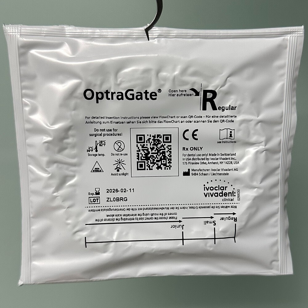 Ivoclar OptraGate Assortment Non Latex Optragate Lip & Cheek Retractor 10Pcs