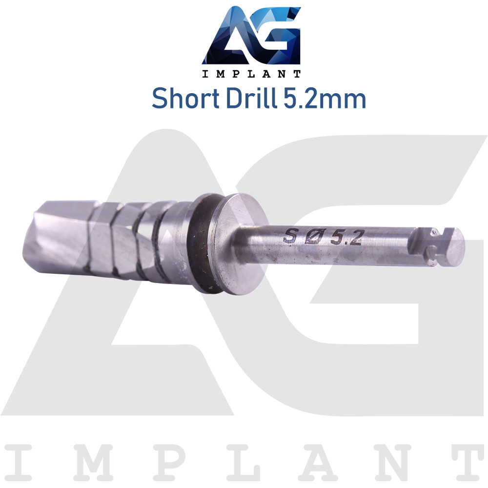Short Drill Ø5.2mm External Irrigation Tool For Dental