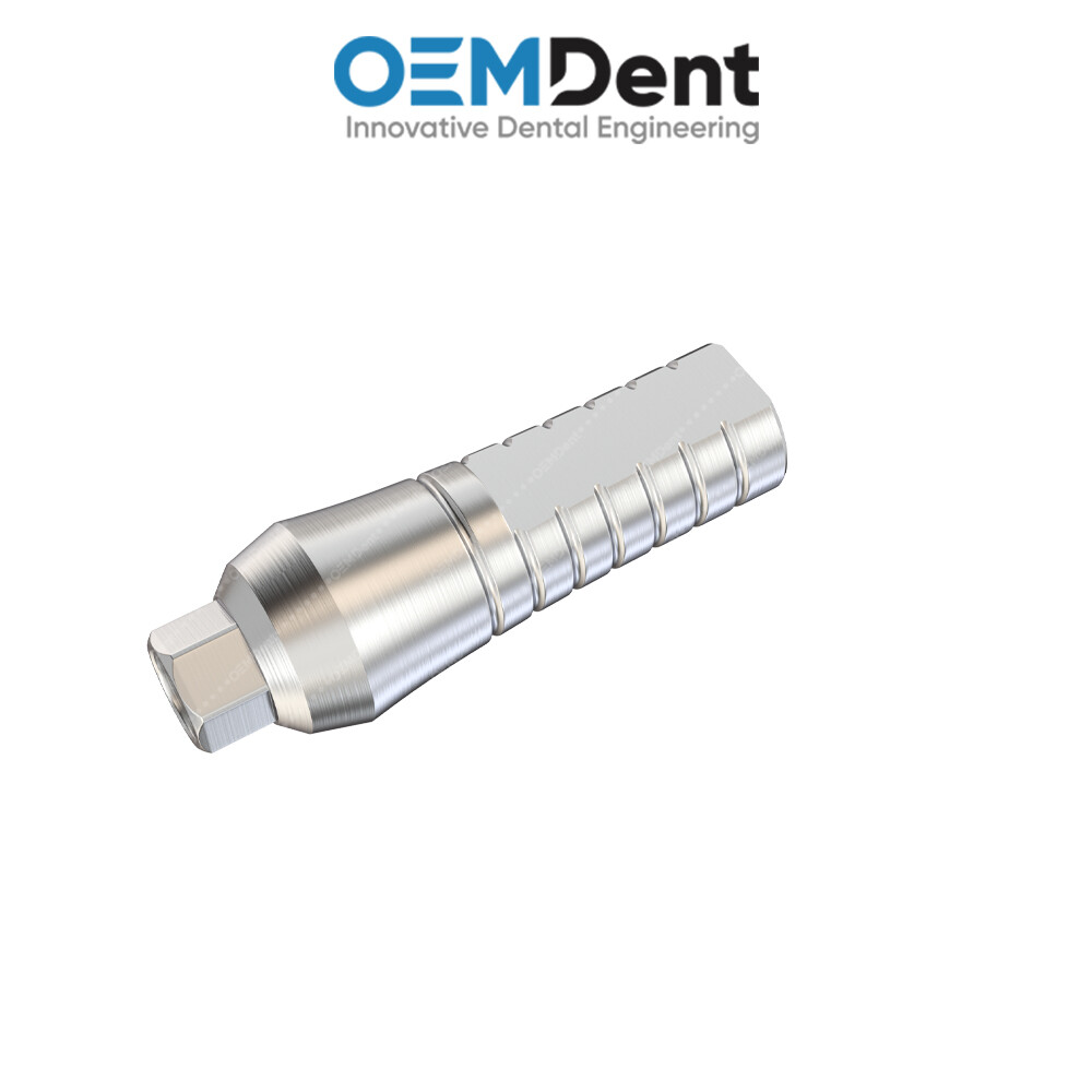 Straight Prosthetic Standard Platform – Paltop® Int Hex 2.42mm Compatible