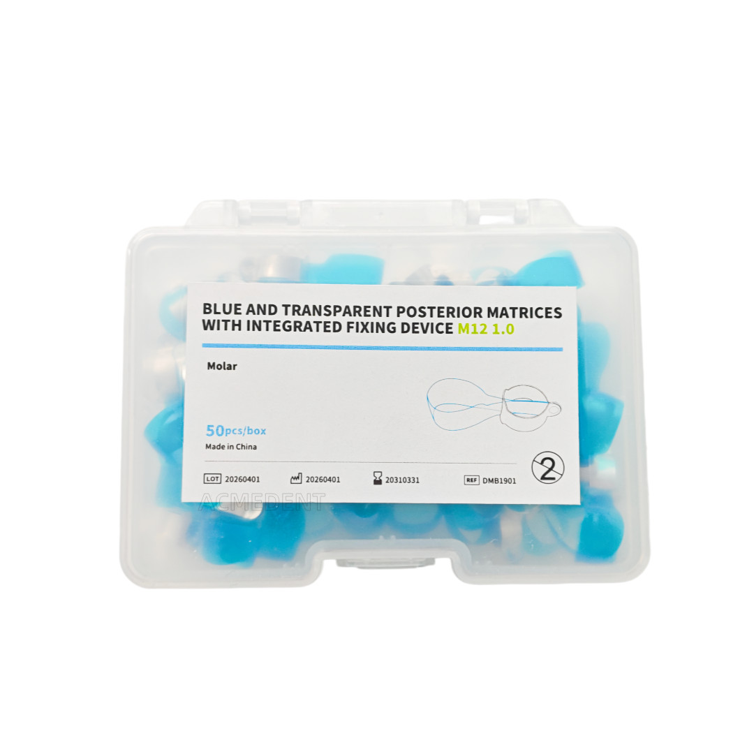 Posterior Matrices Dental Matrix Bands Ring Molar Premoar Matrice Strips LuciFix