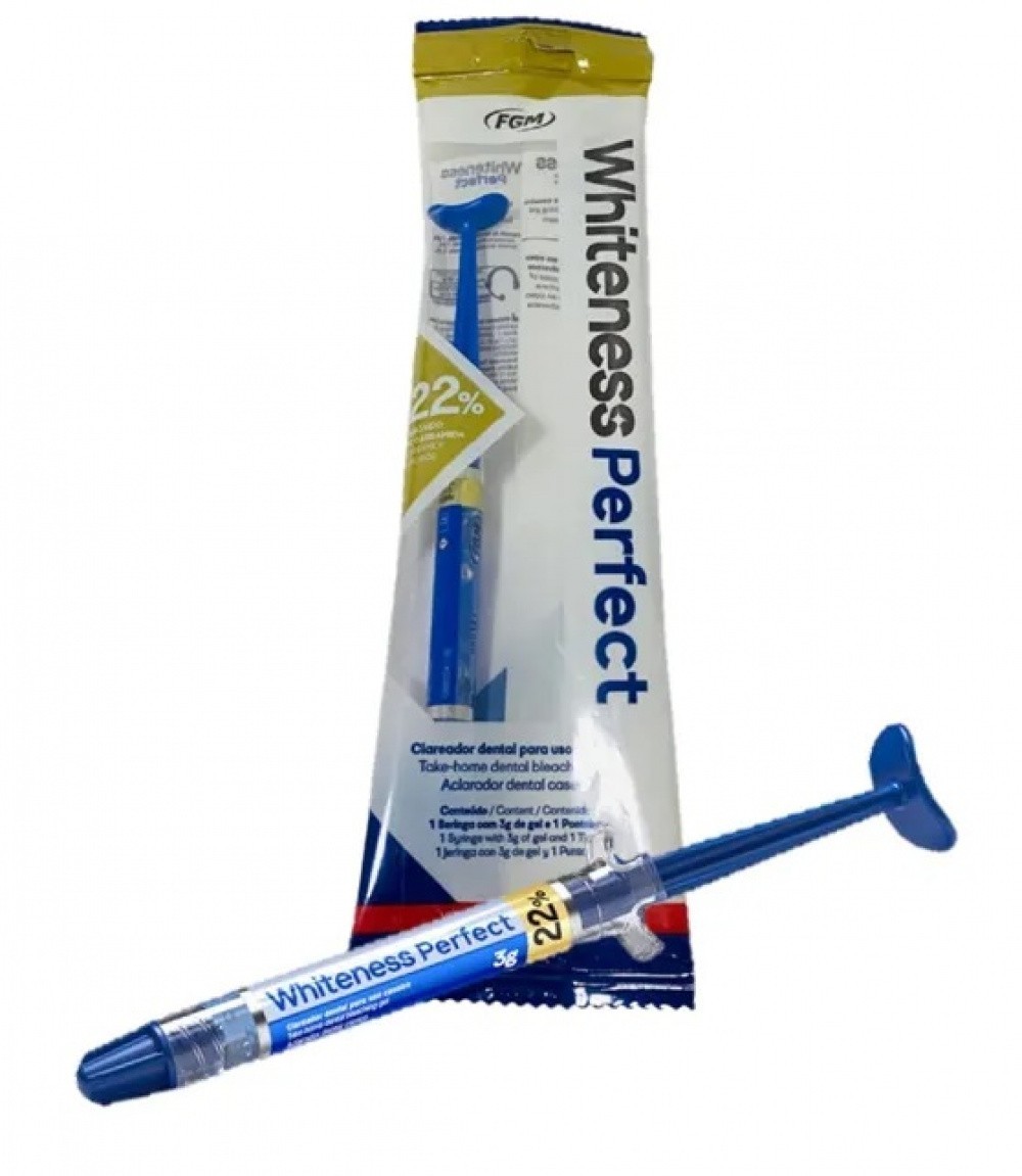 Dental FGM Whiteness 22 % Home Bleach Perfect best product in dental
