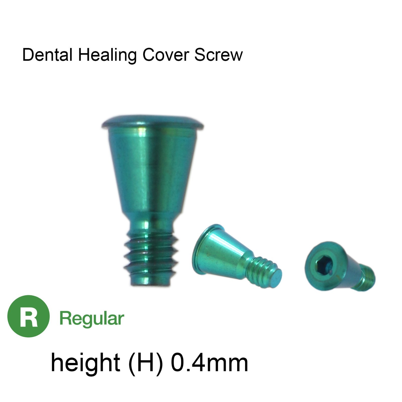 US Hiossen Dental Prosthetics Healing Abutment for ET/TS System Regular Platform