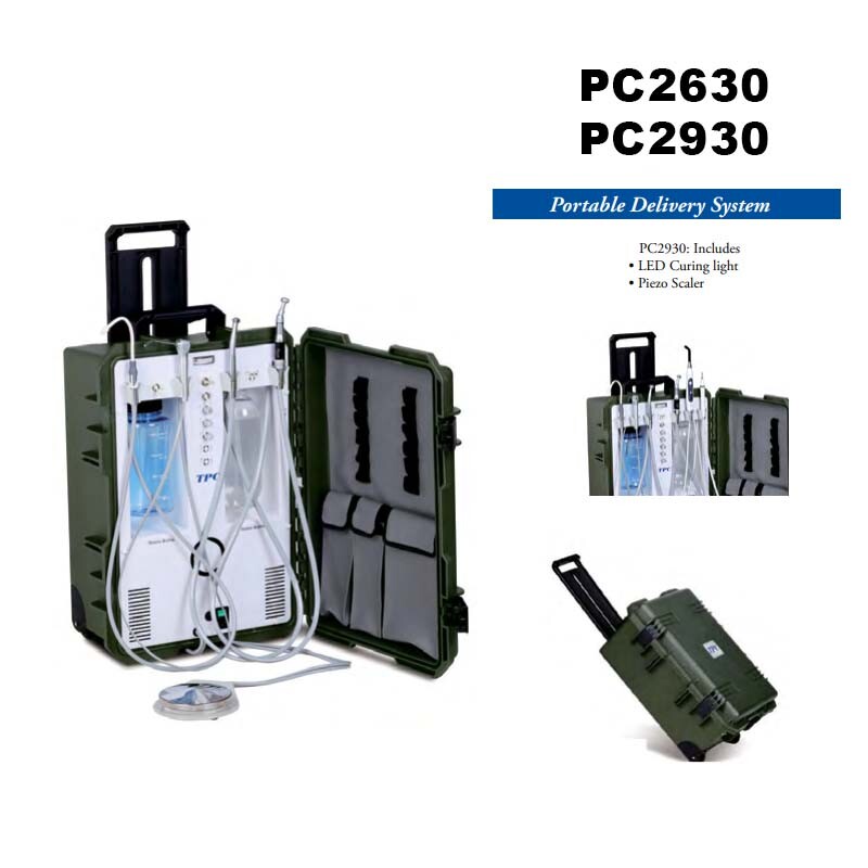 TPC Dental Mirage Mobile Delivery Cart
