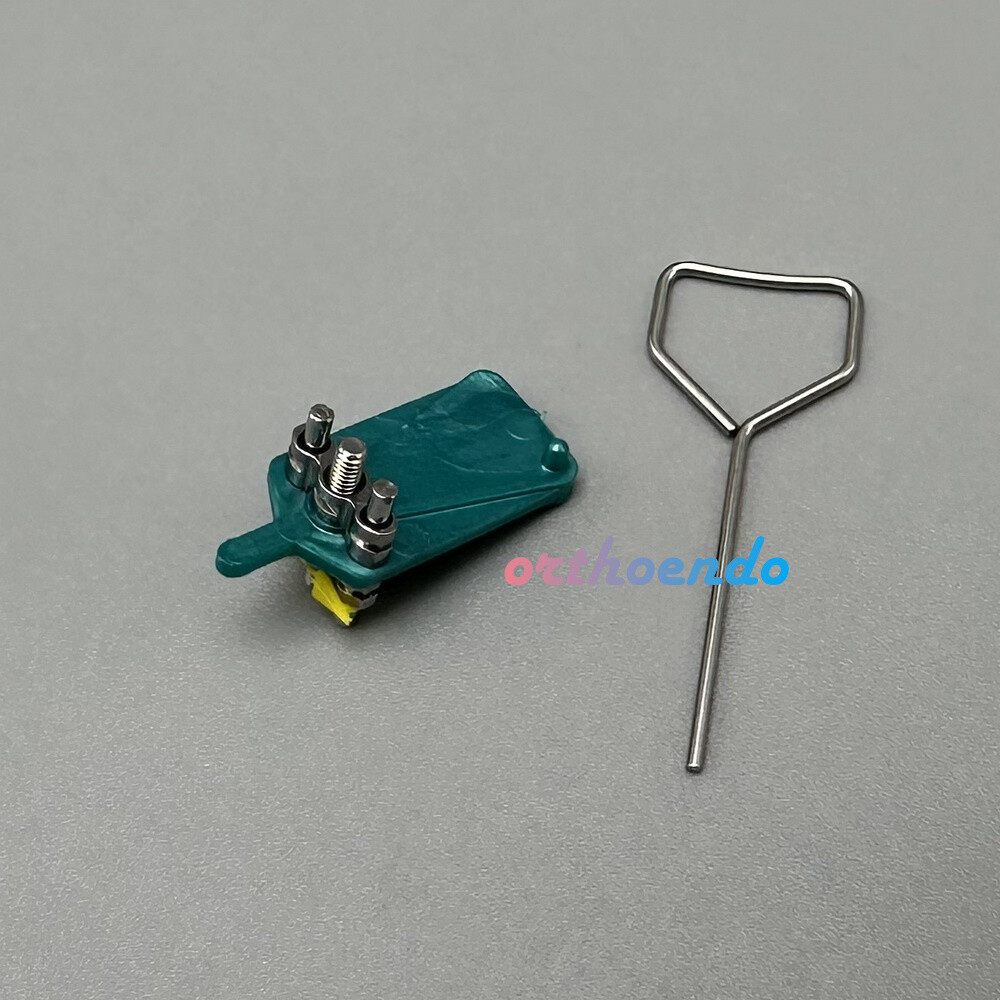 LEWA Orthodontic Expansion Screws Dental S.S Max Standard Expansion 9mm with Key