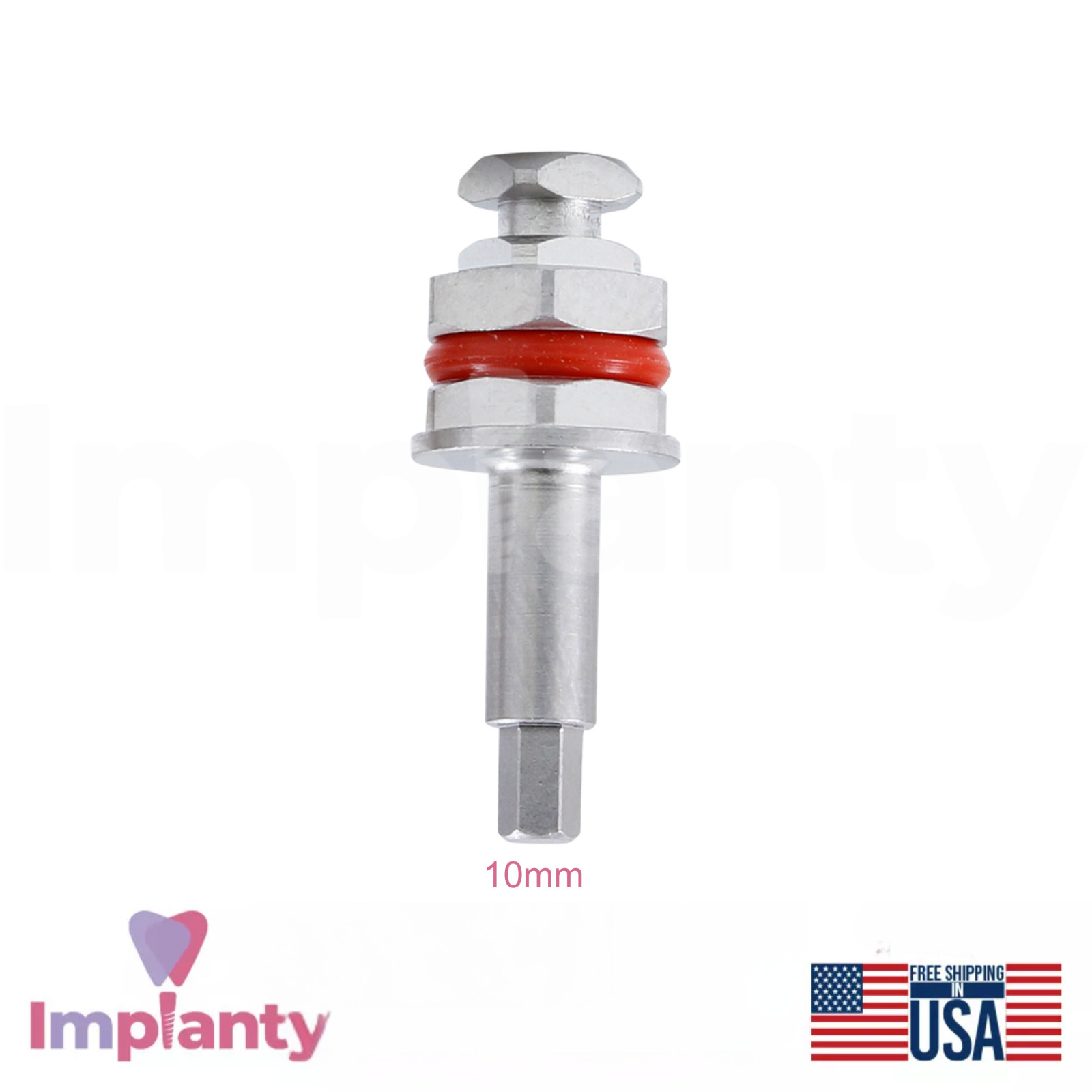 GDT Hex Driver For Slim Dental Fixture 2.0mm Stainless Steel Dentistry Tool