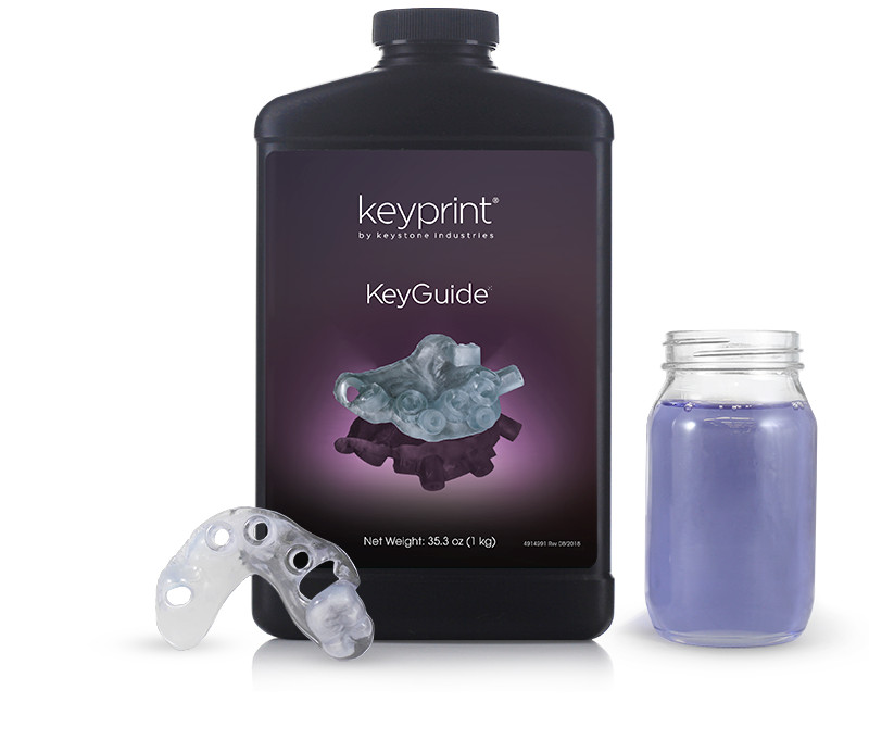 KeyGuide (1kg) – Biocompatible, Autoclavable, Easy to Polish, Strong