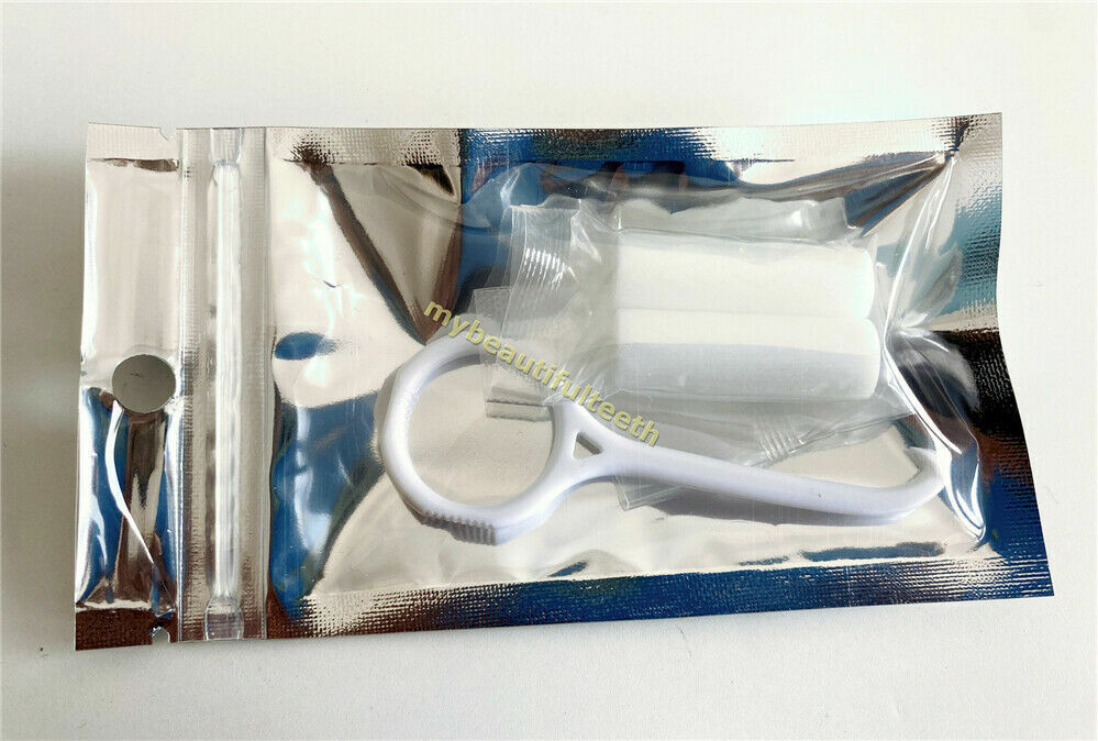 50Pks Dental Take Off Tools Aligner Chewies Clear Tray Seater Retainer Retriever