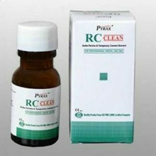 PYRAX RC CLEAN – GUTTA PERCHA & TEMPORARY CEMENT SOLVENT 15ML FREESHIP LONG-EXP