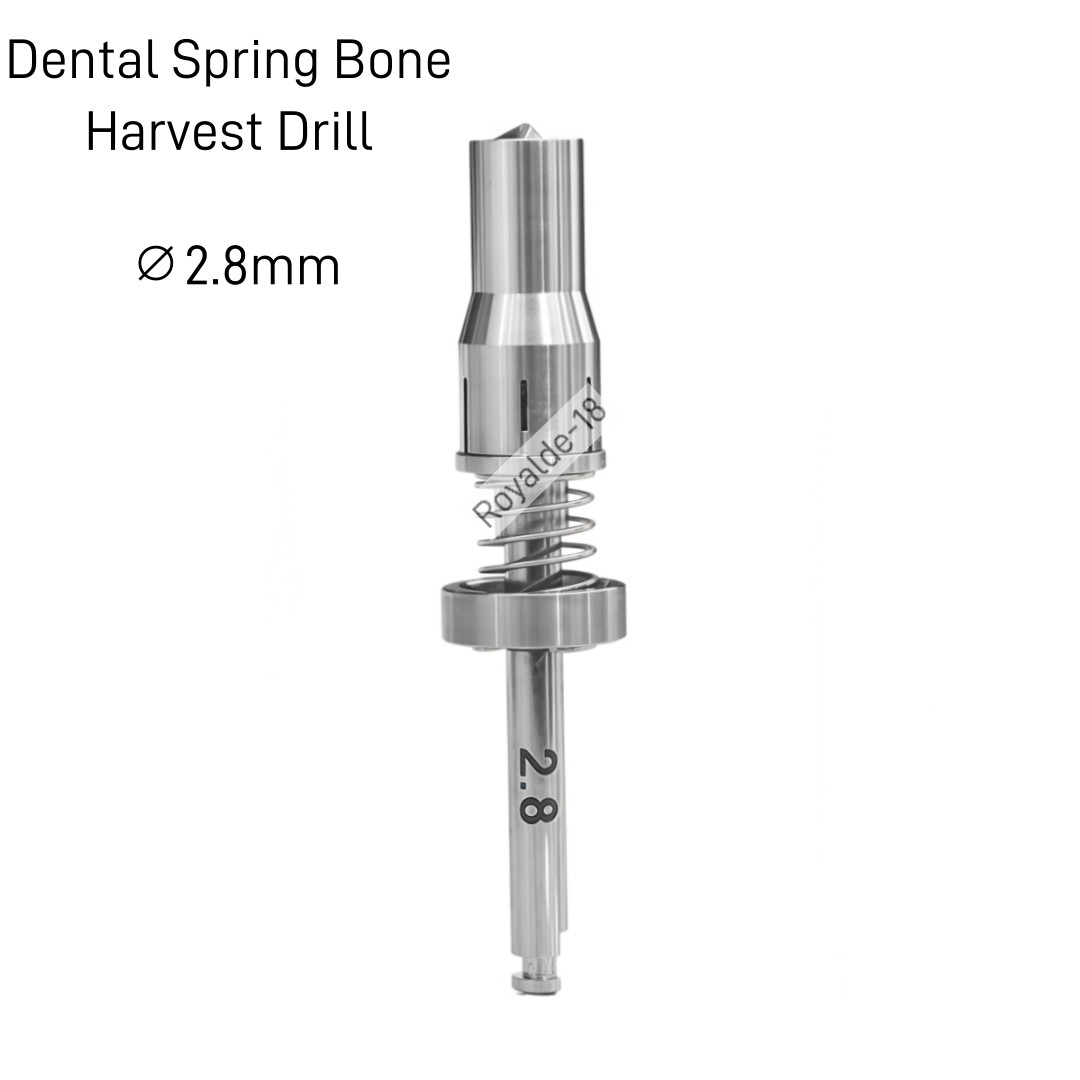 Dental Spring Harvest Drill Trephine Drills Implan G B R Collection