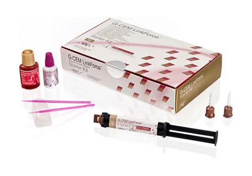 GC G-Cem Link Force Kit Adhesive Resin Cement (Worldwide Free and Fast Shipping)
