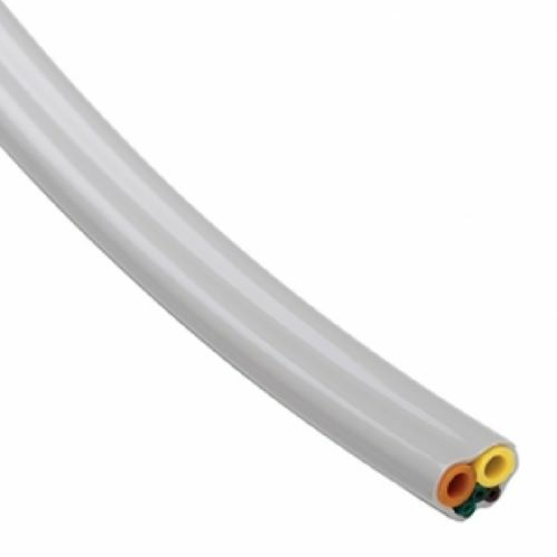 Foot Control Sheath Tubing, 5 Hole, Asepsis, Gray, 12 Feet, DCI 654