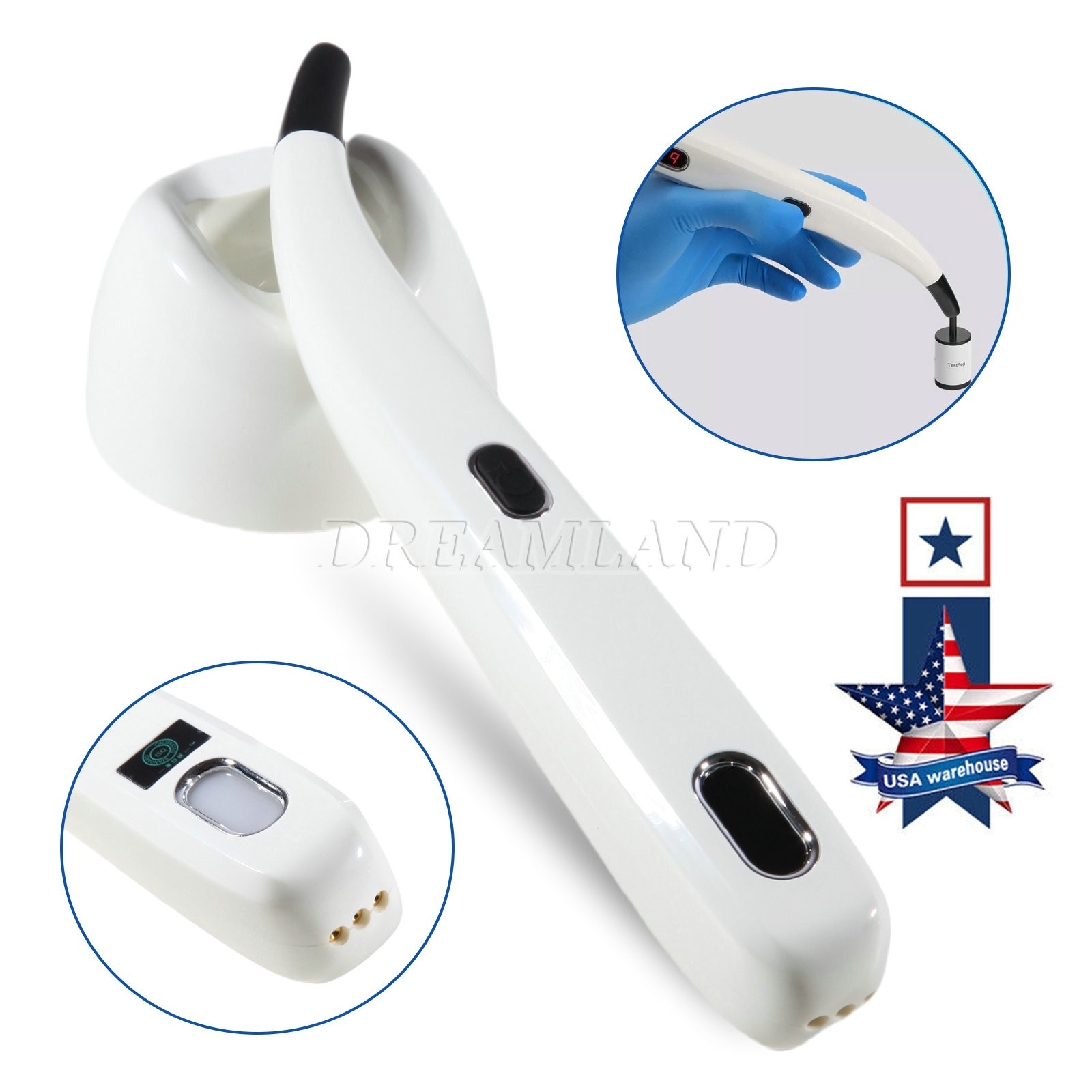10 pcs NSK PANA MAX Style Dental High Speed Handpiece Standard 4 Hole USA
