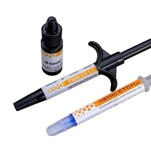 D-Tech Embrace LC Light Cure Orthodontic Adhesive Bonding System ( Free Ship )