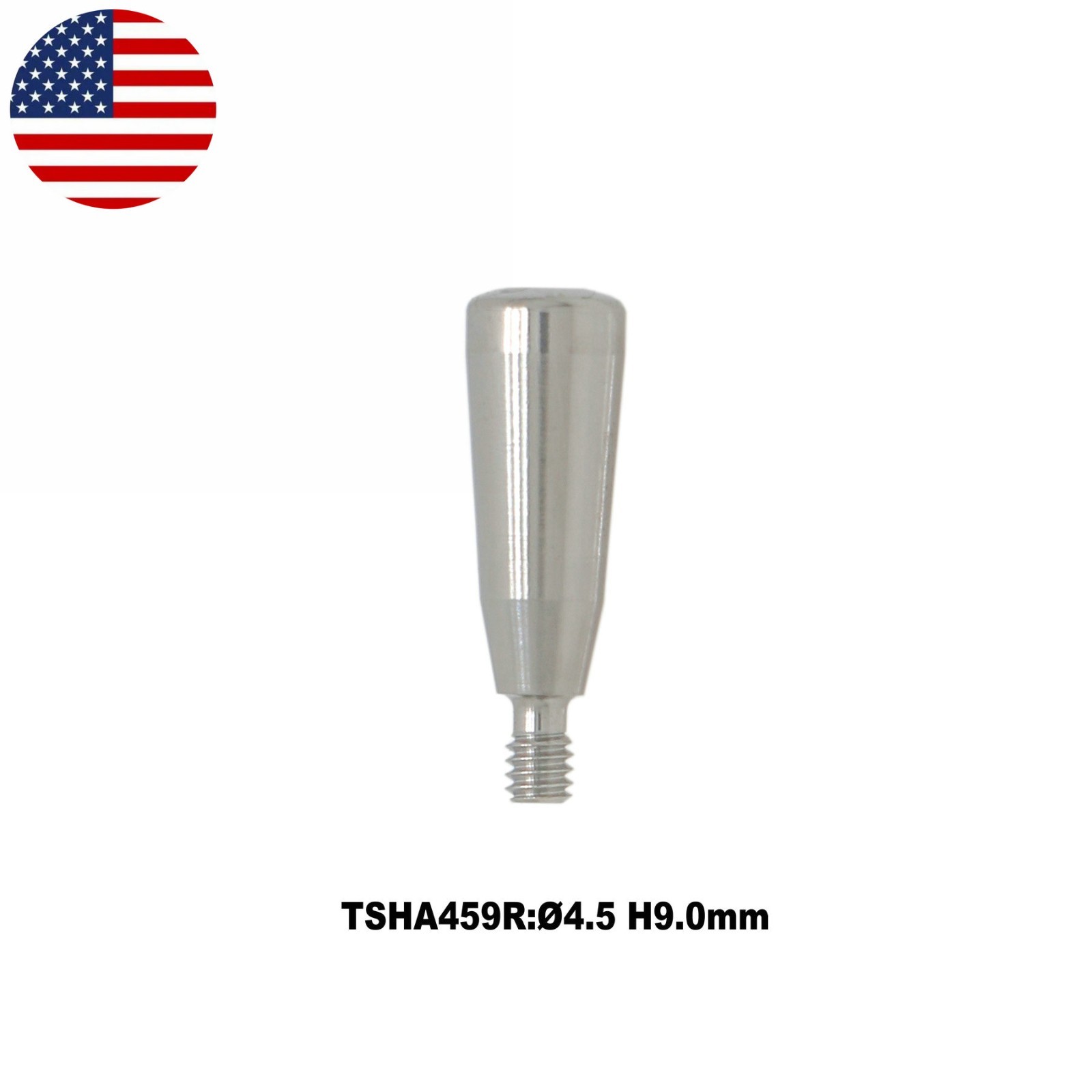 US Regular Dental Healing Abutment Fits Osstem Hiossen ET III SA/Osstem/DIO UF R