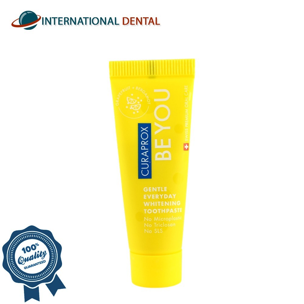 Curaprox Be You 6 Taste Toothpaste & Toothbrush Pack Whitening Oral Care Set