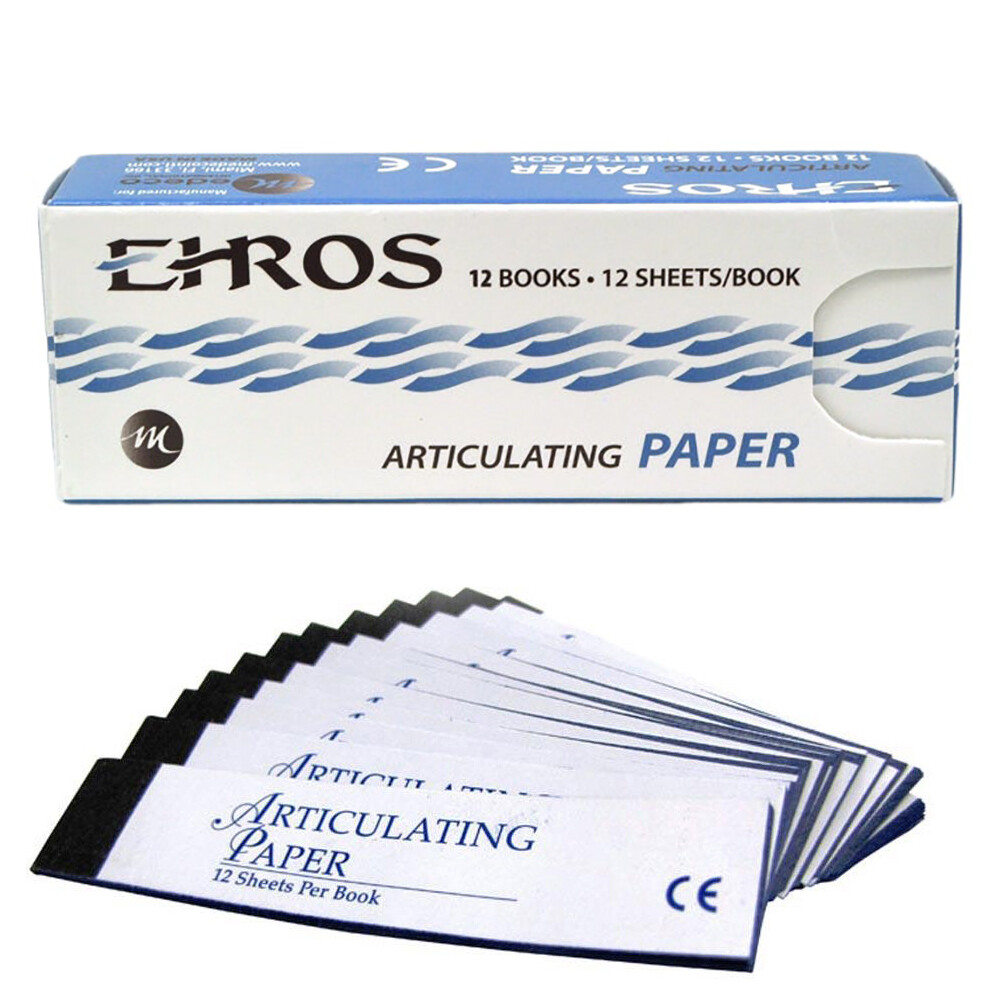 ARTICULATING PAPER EXTRA THIN BLUE 144 SHEETS MADE IN USA