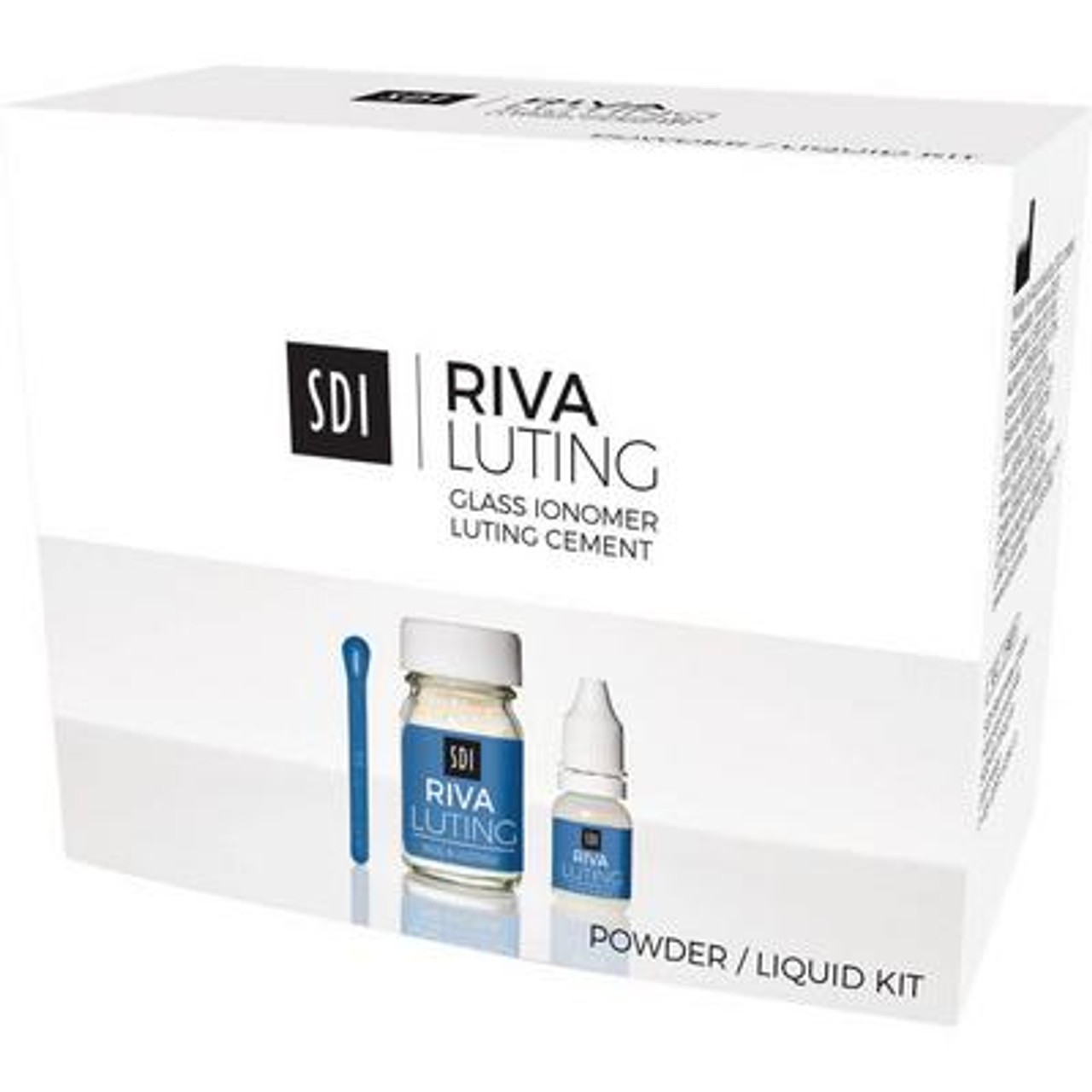 SDI 8650510 Riva Luting Triple Kit – Glass Ionomer Luting Cement. Exp: 10/27
