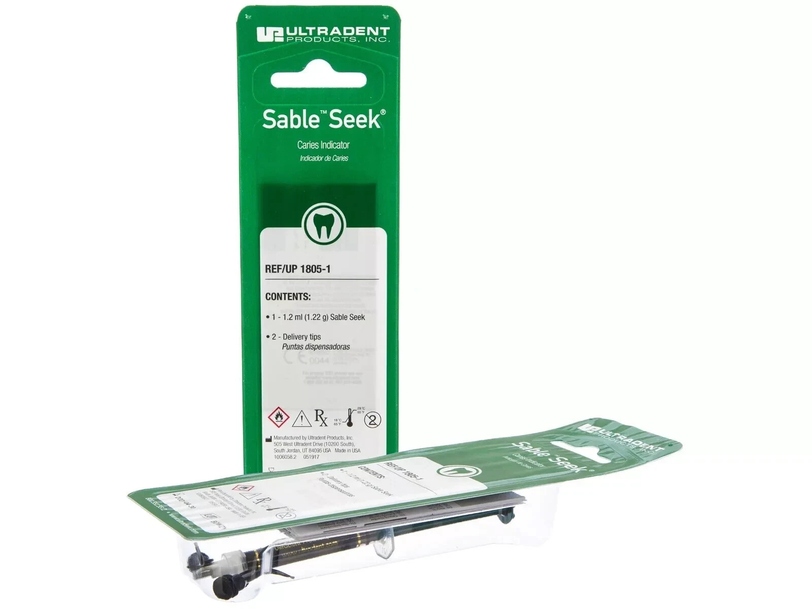 Sable Seek Carries Detector Dye Indicator Dentin Green Color 1.2ml (Free Ship)