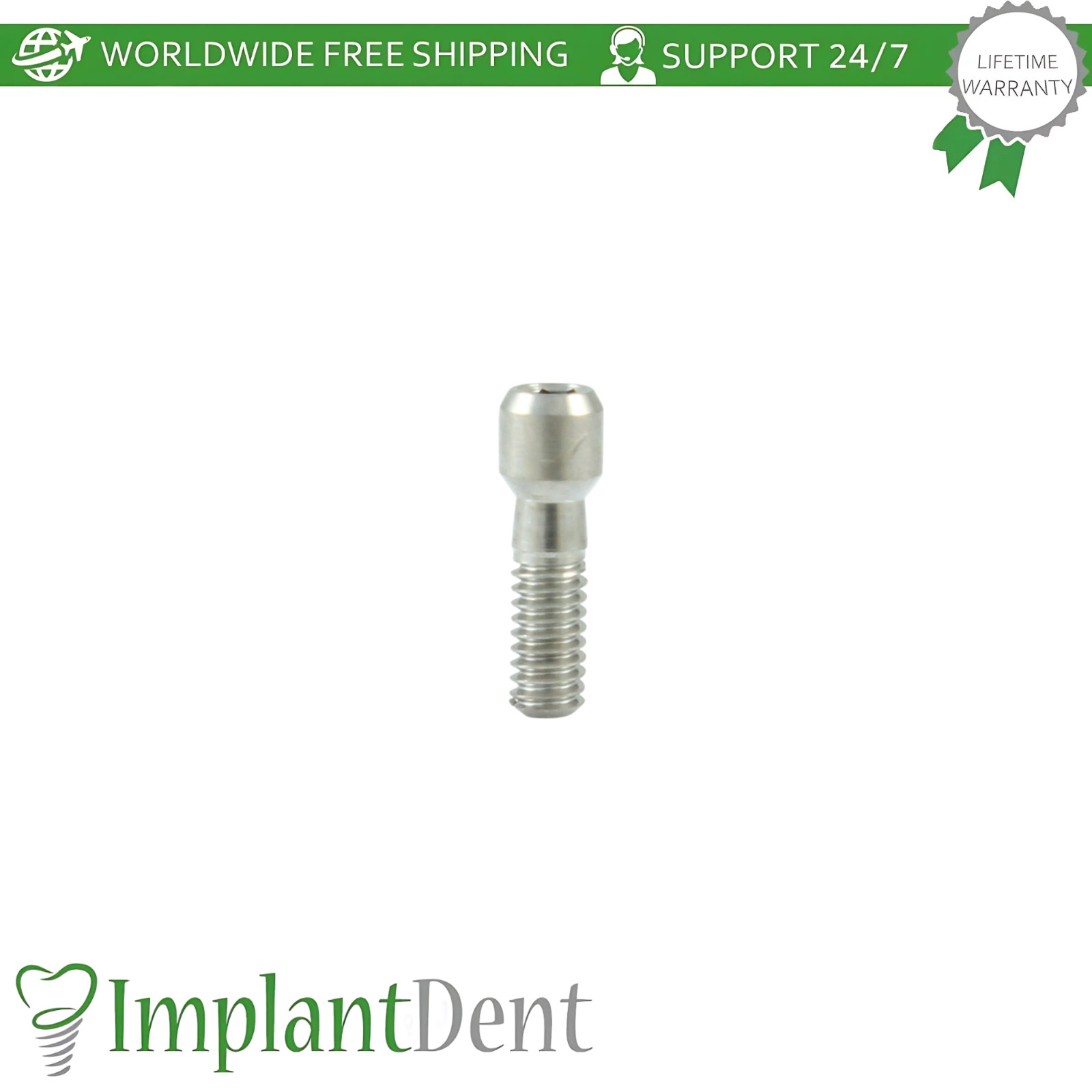 Dental Straight Prosthetic Bego® Compatible AnatomicaIIy Shaped 57849 Ø4.1mm