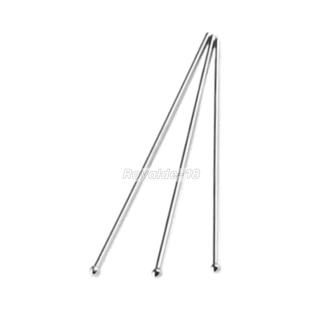 Dental Ortho Ball Retainer Clasps Tooth Hold Position Appliance Dentaurum