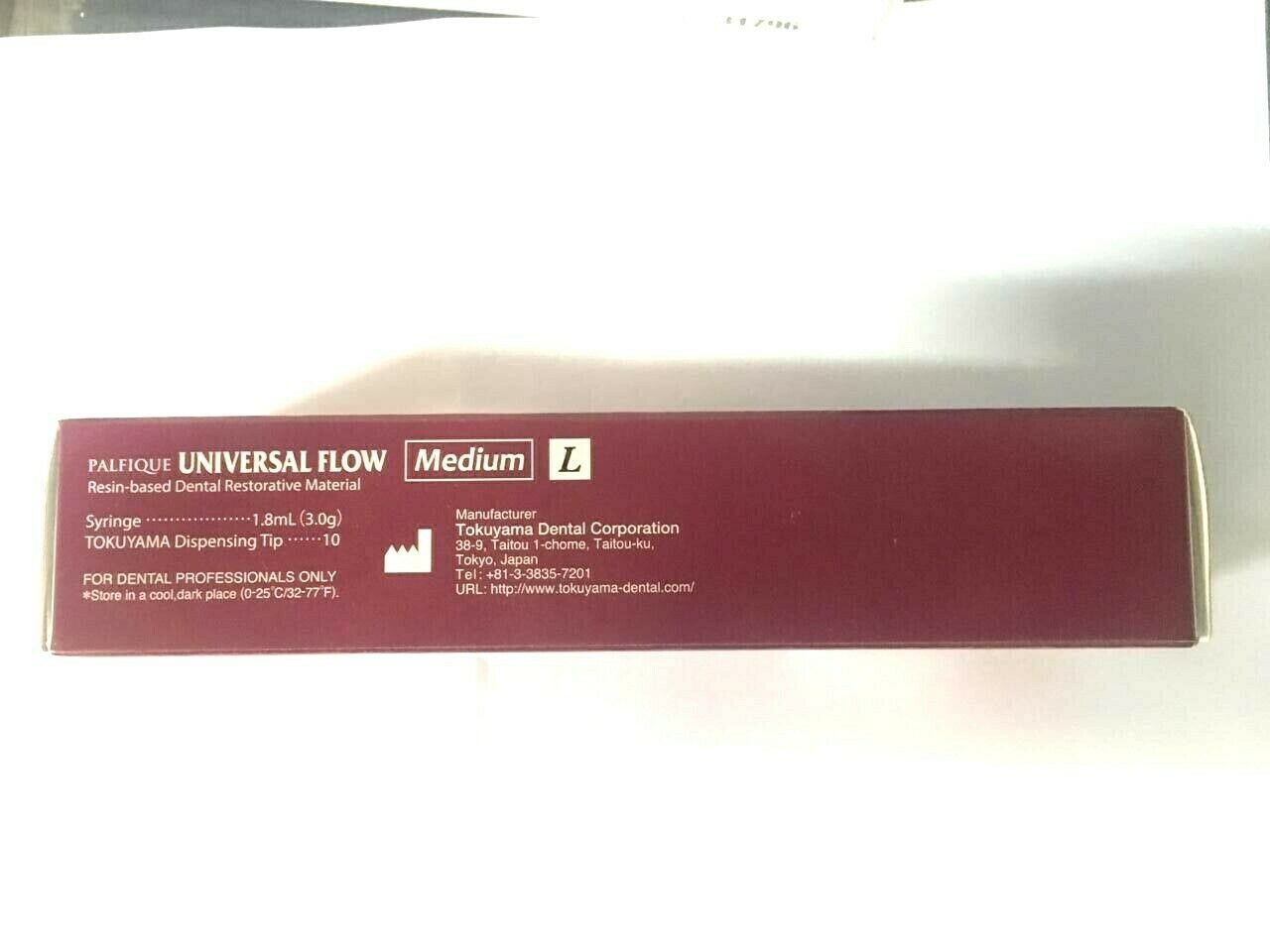 Tokuyama Palifique Universal Flow Medium Excellent Esthetic Flowable Composite