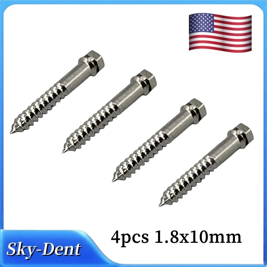 MSE Dental Orthodontic Mid Facial Rapid Palatal Expander Mandrel Expansion Screw