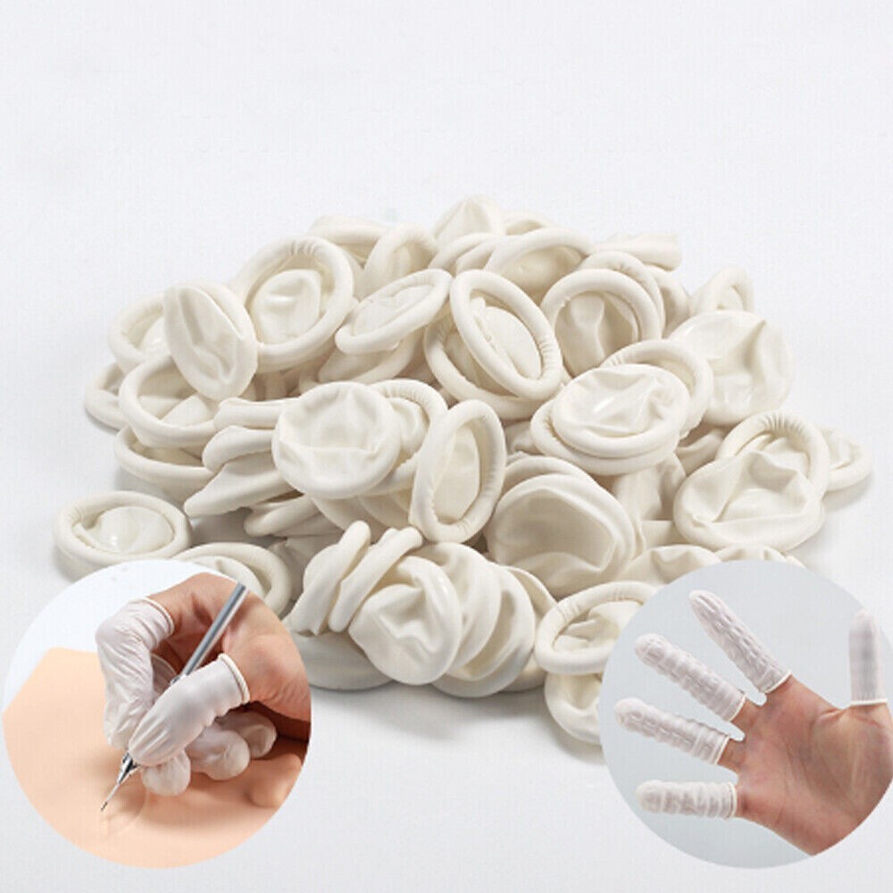 Dental Disposable Latex Scaler Finger Handpiece Sheath Protective Sleeves Cover