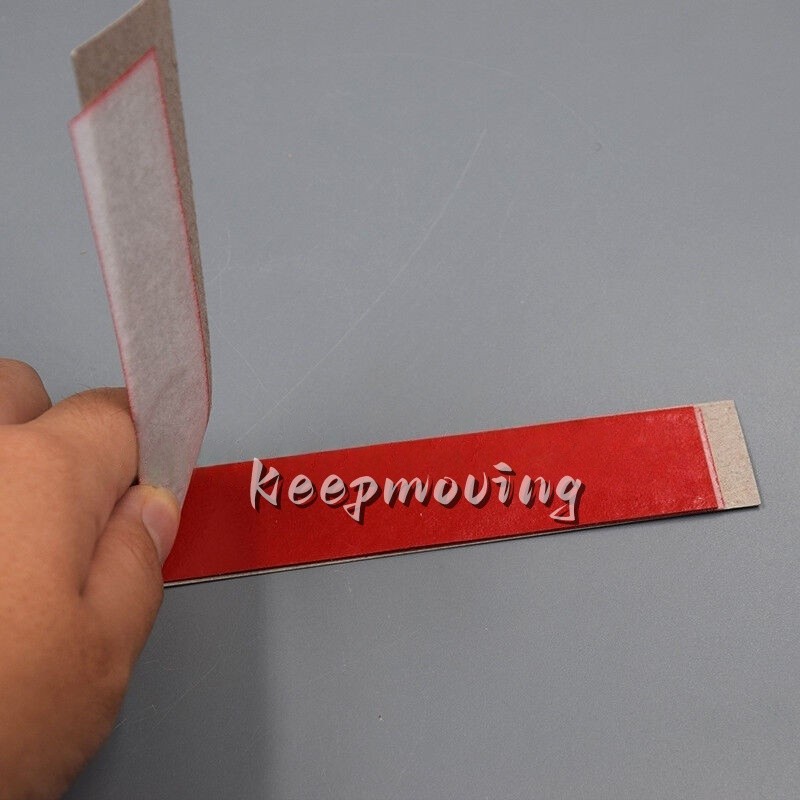 Dental Articulating Papers Double Sided Strips Red/Blue Thin/Think Bite Paper