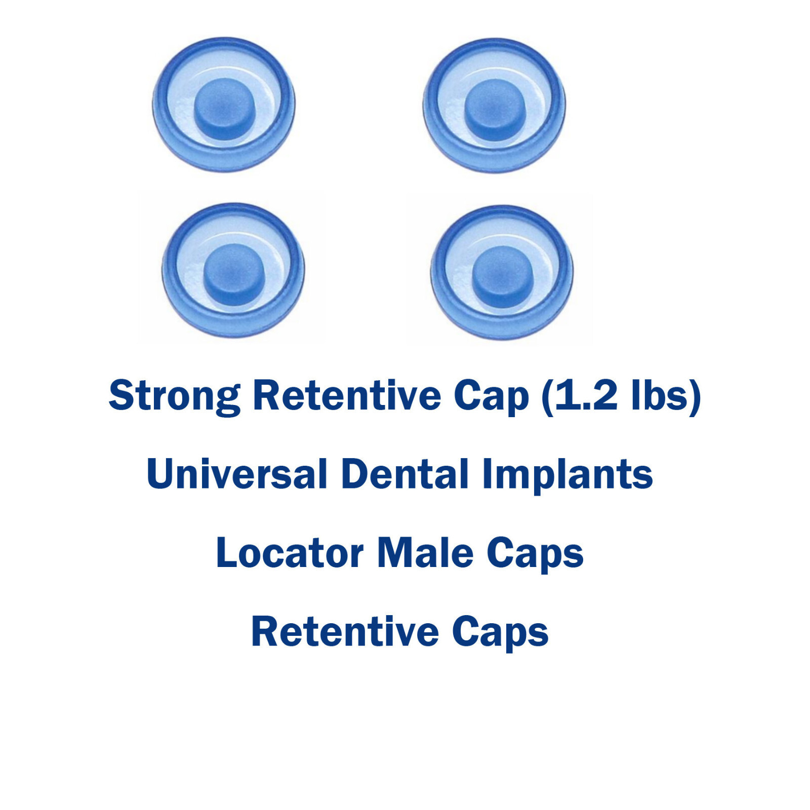 Overdenture Abutment Removable Anchor for NEODENT GRAND MORSE GM 1.0mm-6.0 GH