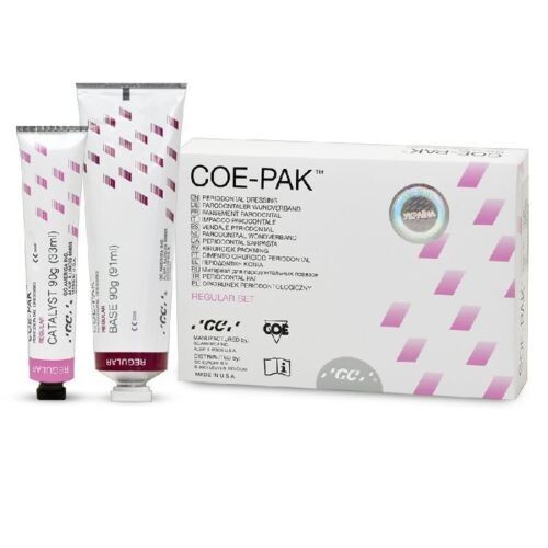 GC COE PAK Periodontal Dressing Standard Package Easy to Form & Shape.