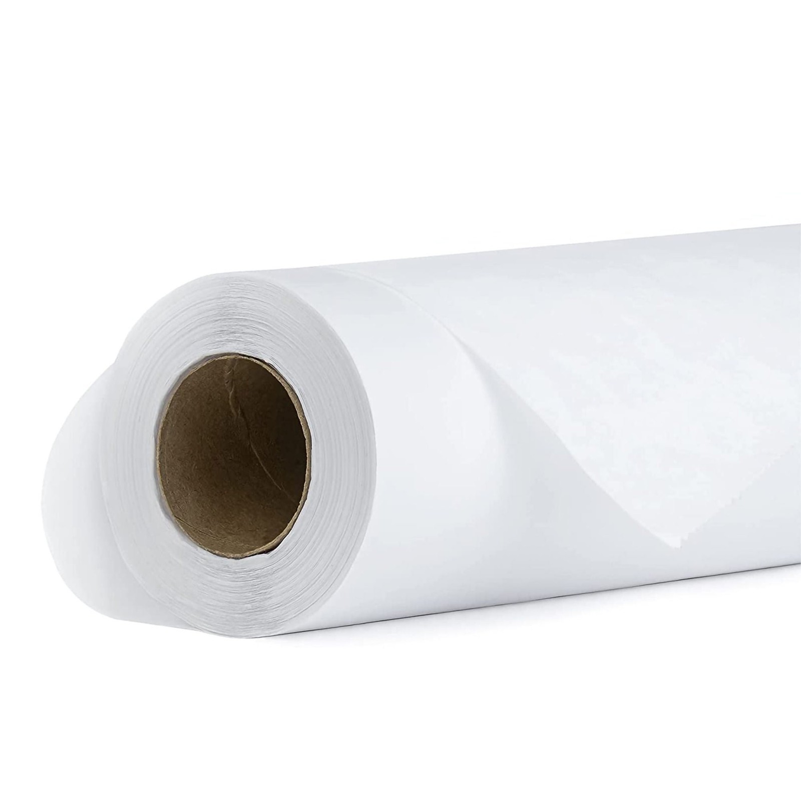 Tidi Everyday Table Paper White Crepe 21” W x 125′ L 12 Rolls