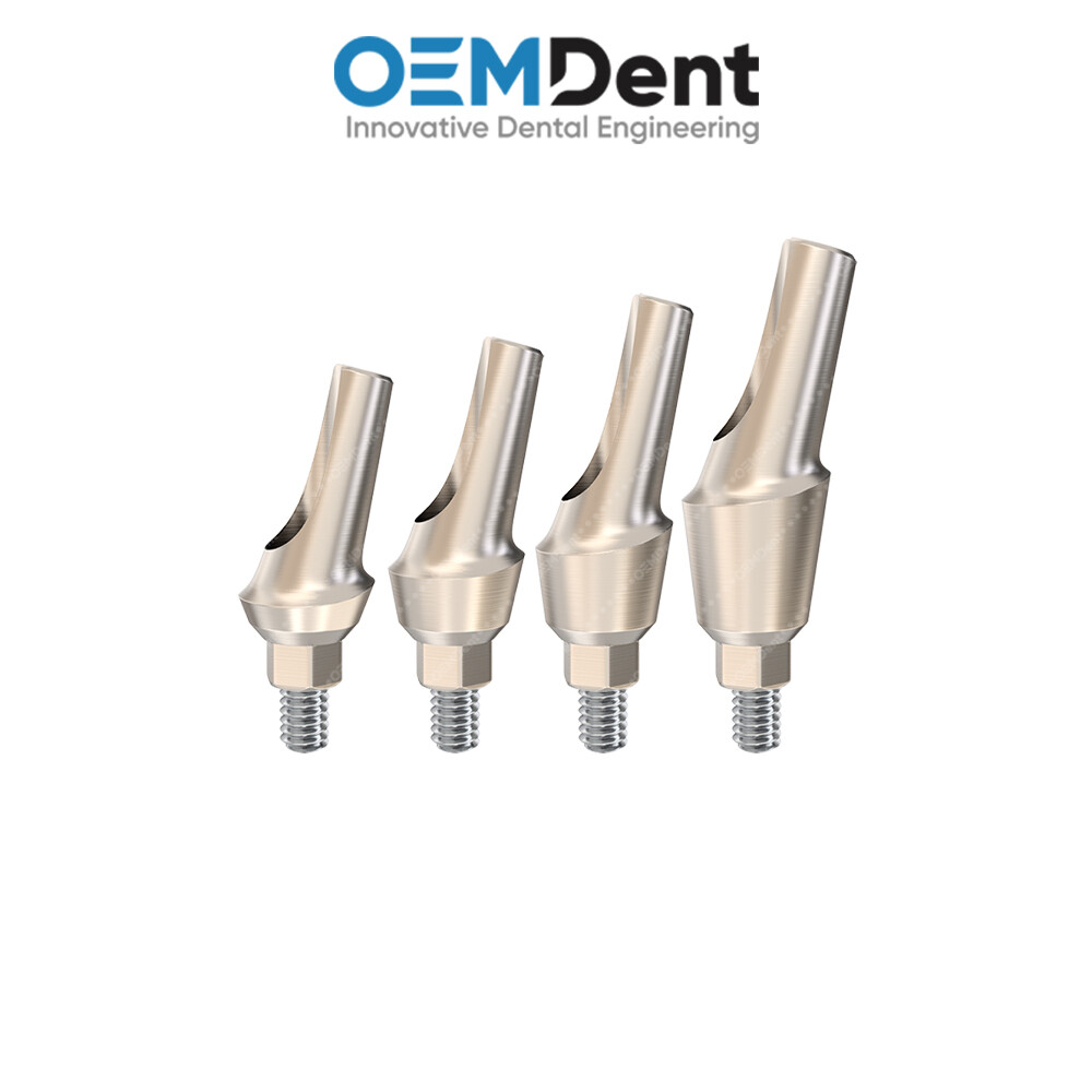 Anatomic Angulated Abutment 15° – Cortex® 2.42mm Hexagon Compatible