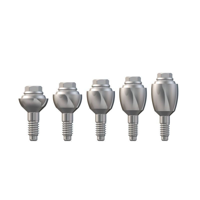 1x Dental MIS® Seven SP – Ø4.8mm Compatible Straight Multi Unit Abutments