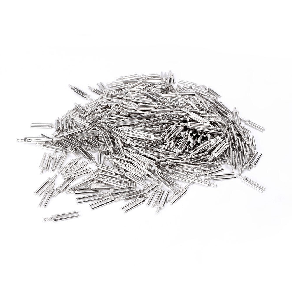 1000 Sets Dental High Quality Twin Double II Pins & Plastic Sleeves Lab Supplies