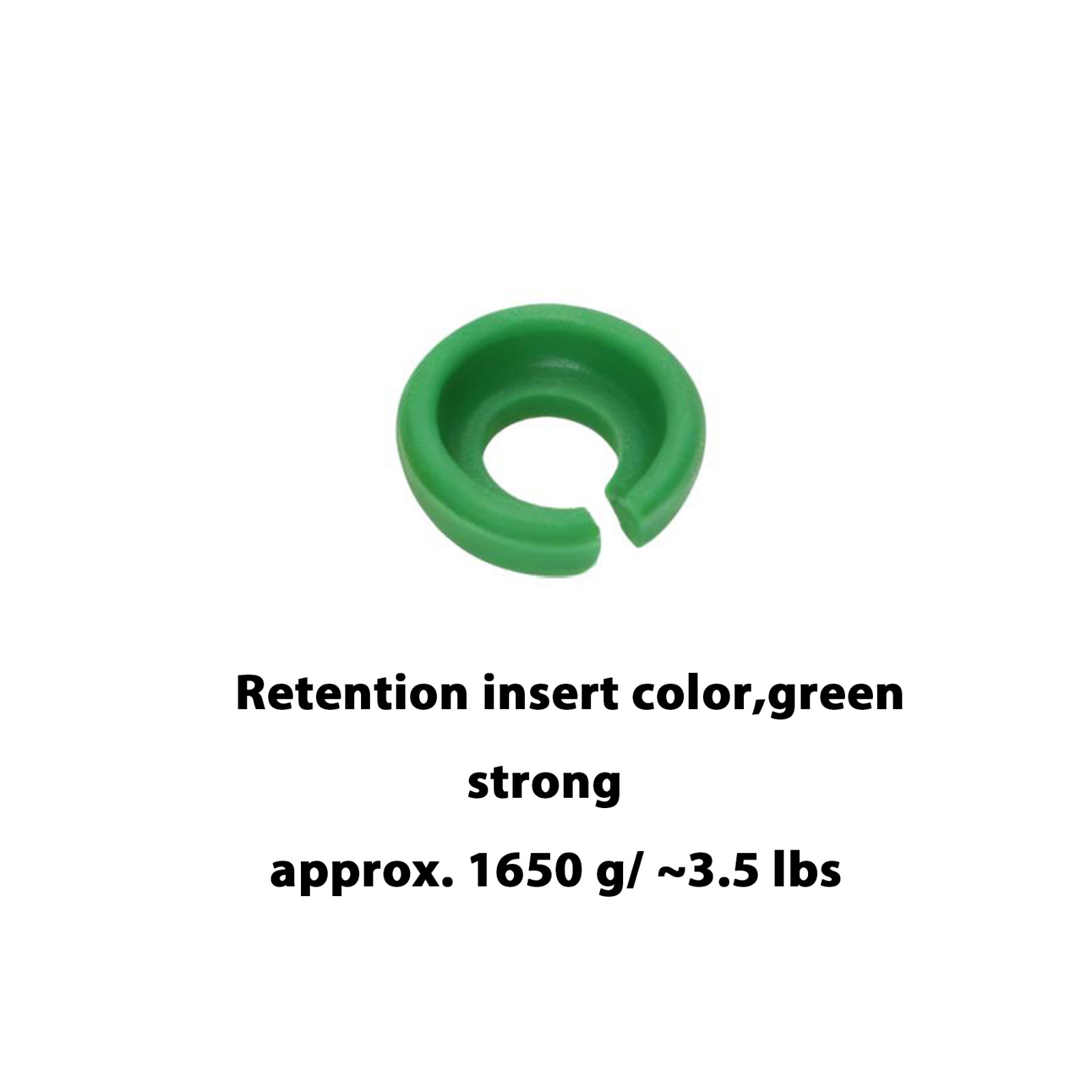 Locator Retention Caps Core Tool Kit Novaloc Peek Inserts for Dental Overdenture