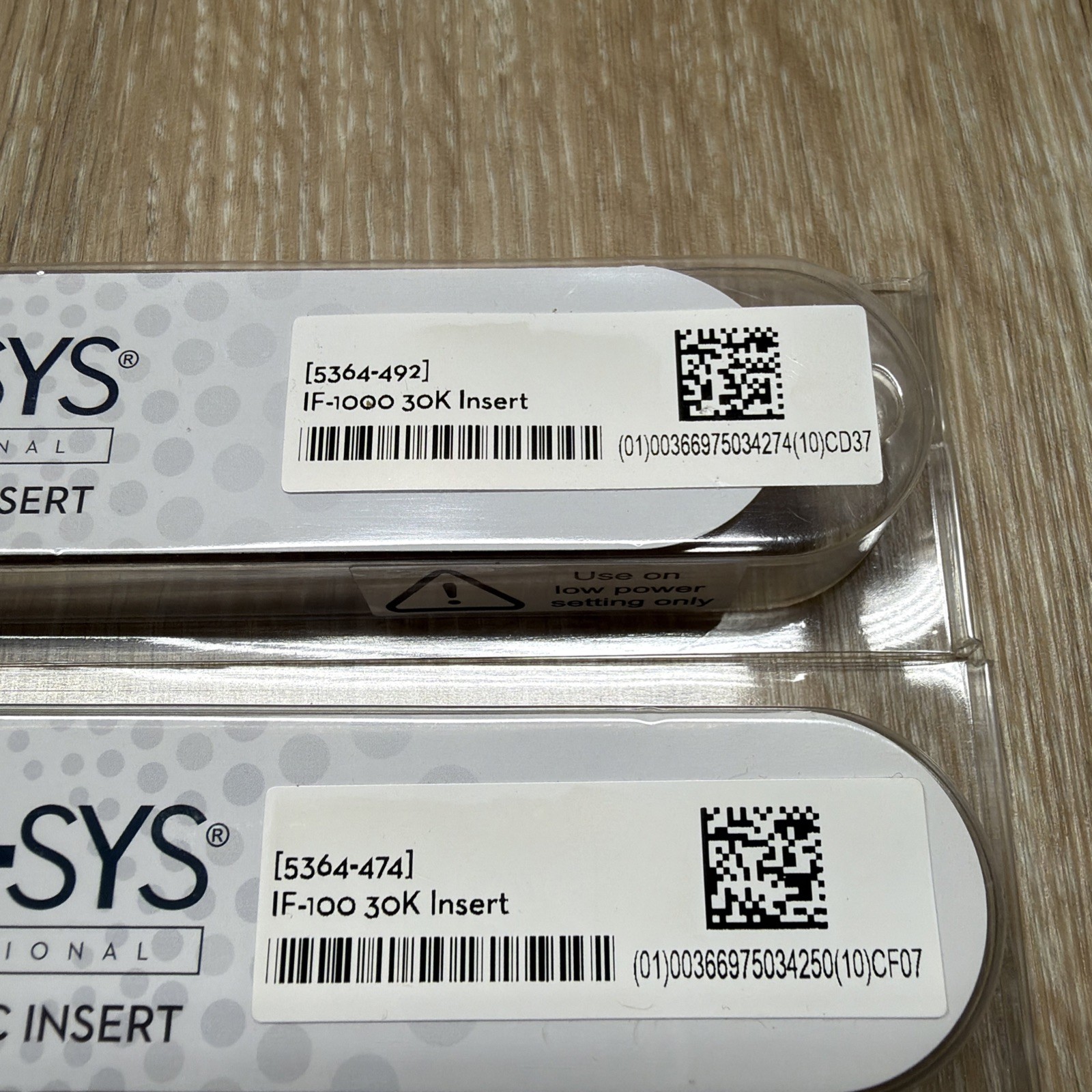 4 Benco Dental Pro-Sys Professional Ultrasonic Insert 5364-456 429 474 492 30k