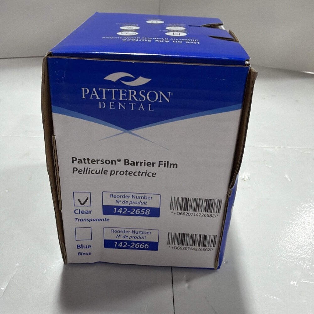 Patterson Dental Barrier Film 1200 Count