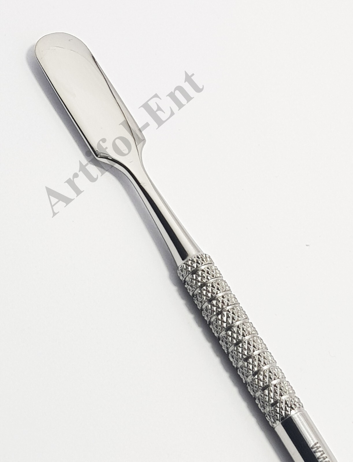Cement Spatulas Double Ended 18 cm, Dental Stainless Steel Lab Mixing 3 Pcs