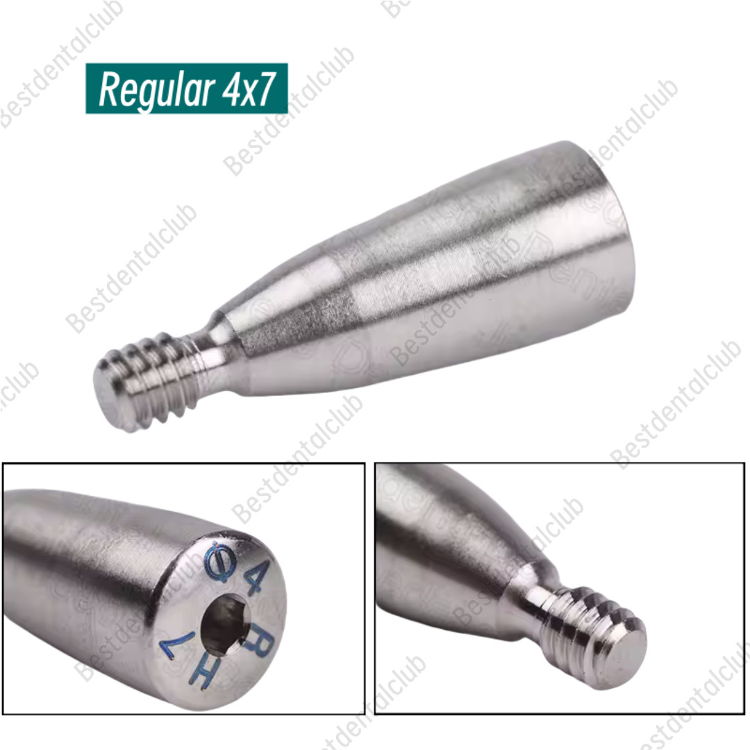 Dental Caps Healing Abutment Cap Mini/Regular Platform Fits Osstem Hiossen