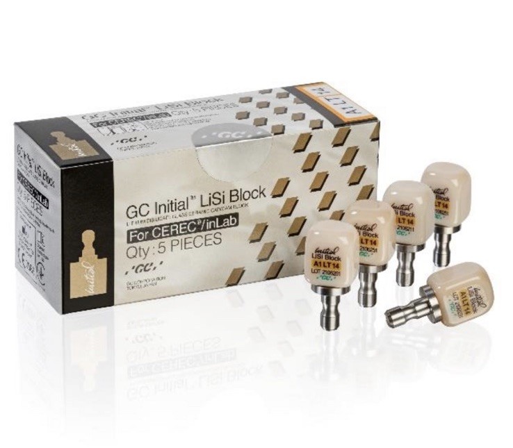 GC Initial LiSi Blocks A1LT 5 Pieces REF: 012923