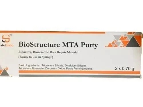 SafeEndo BioStructure MTA Putty Bioactive,Bioceramic Root Repair material dental
