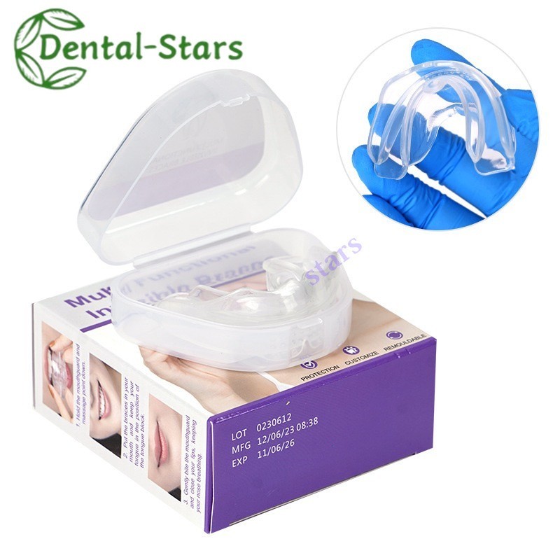 1Pcs Dental Multifunctional Invisible Braces Orthodontic Teeth Alignment Trainer