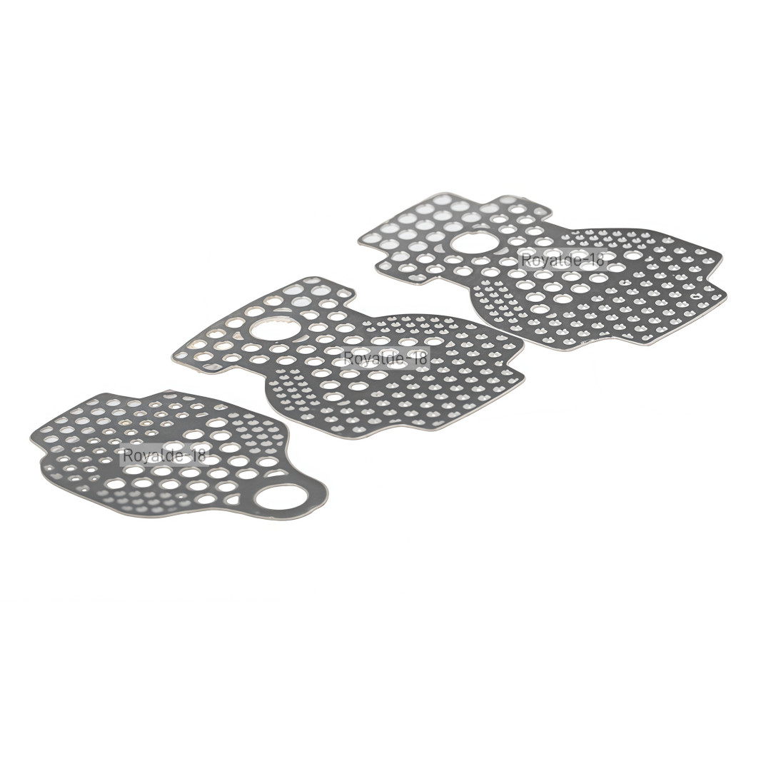 GBR Bone Incremental Titanium Mesh Membrane Implant Dental Regeneration Plates