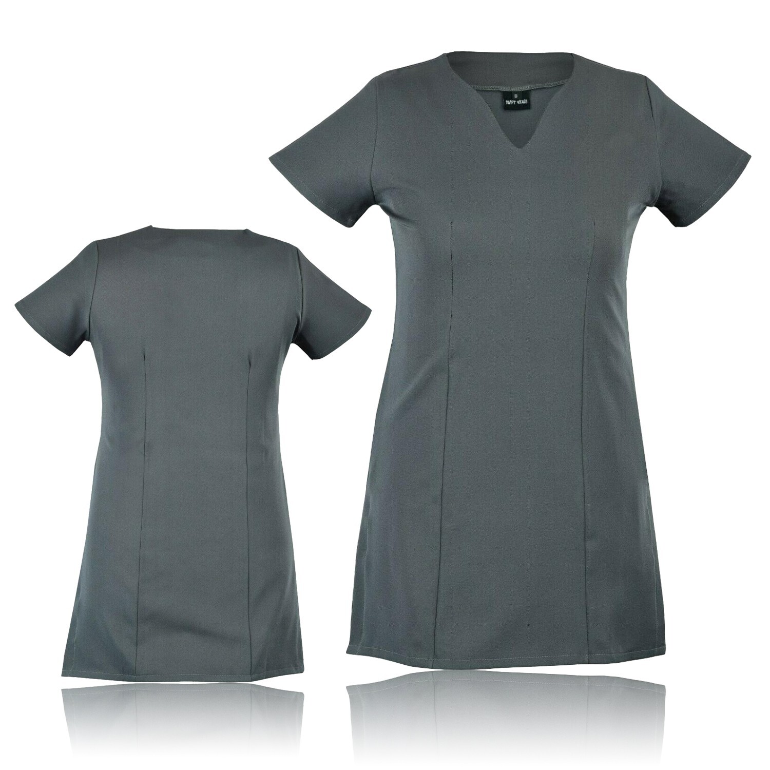 Beauty Tunic Hairdressing Spa Massage Therapist Health Work Nail Salon Uniform