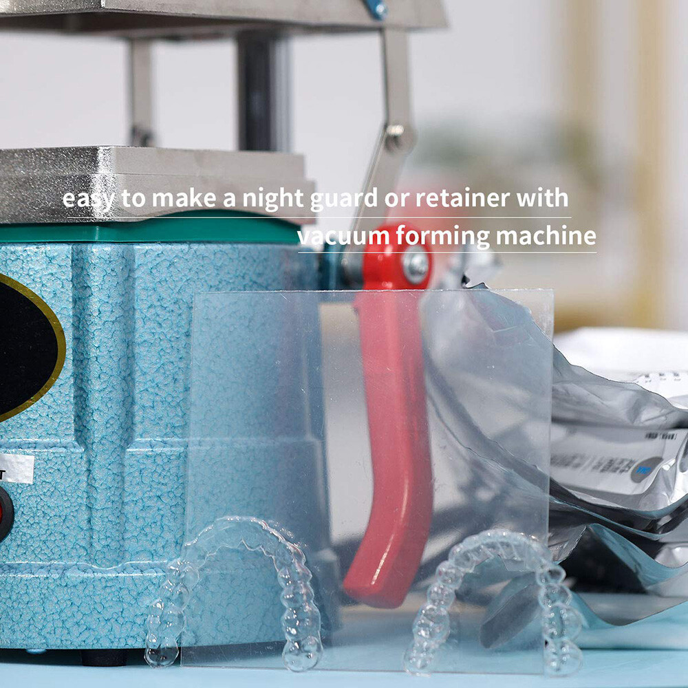 Dental Soft Splint Thermoforming Material Vacuum Forming 1.0/1.5/2.0mm Pack