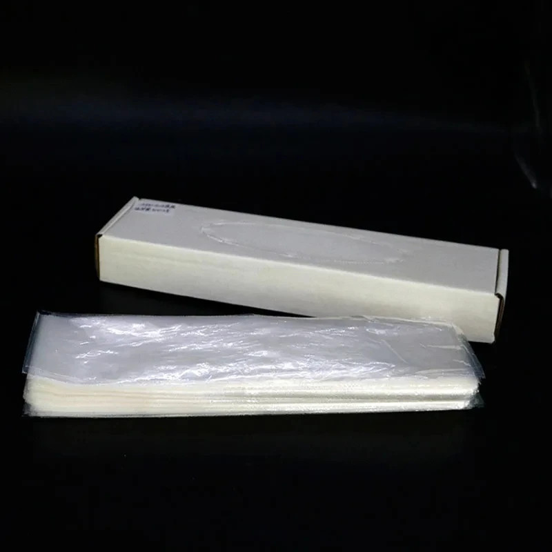 500Pcs Disposable Dental Material Plastic X-Ray Sensor Protective Film Cover Bag