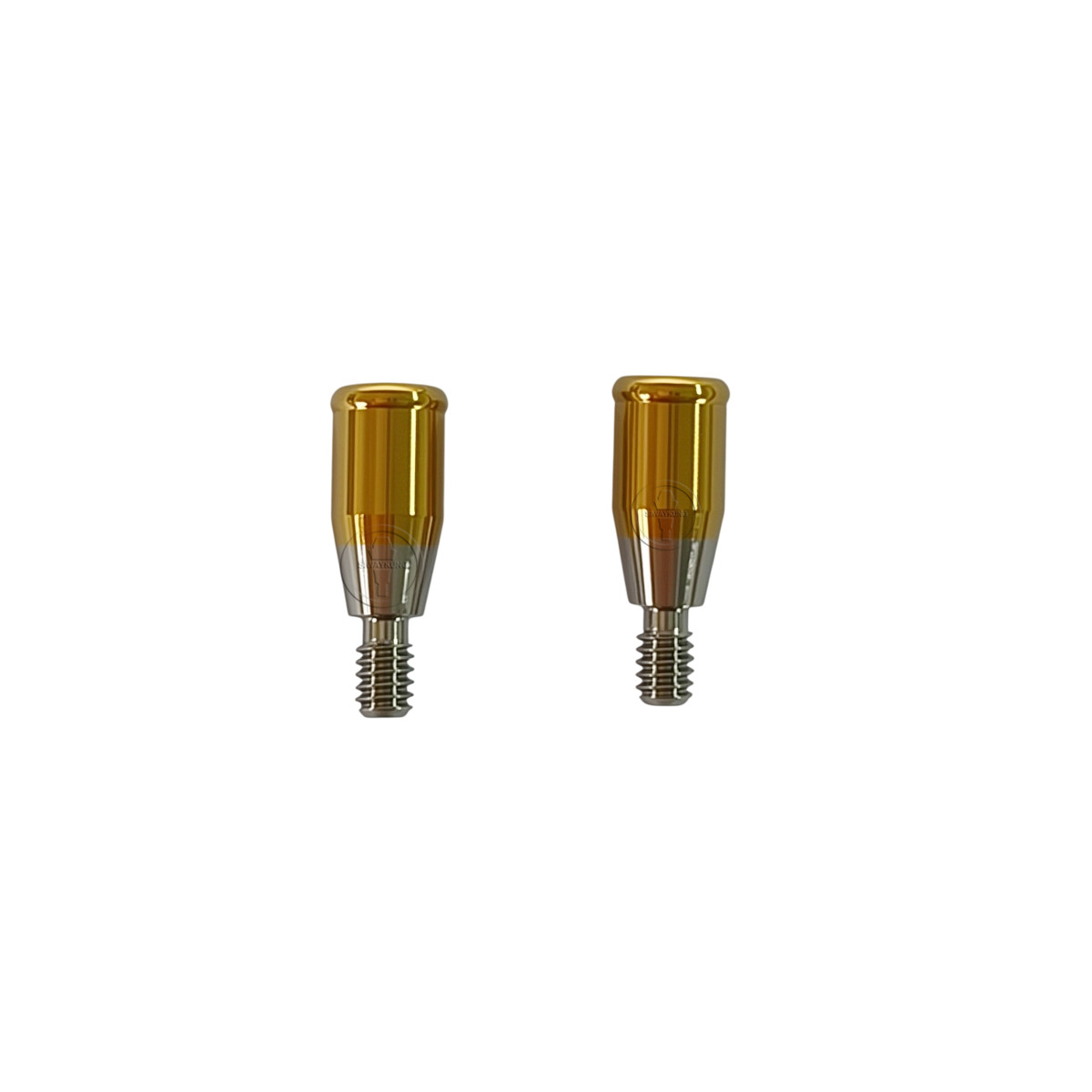 Locator abutment full set fit to Nobel Active RP platform D3.7mm GH1-6mm