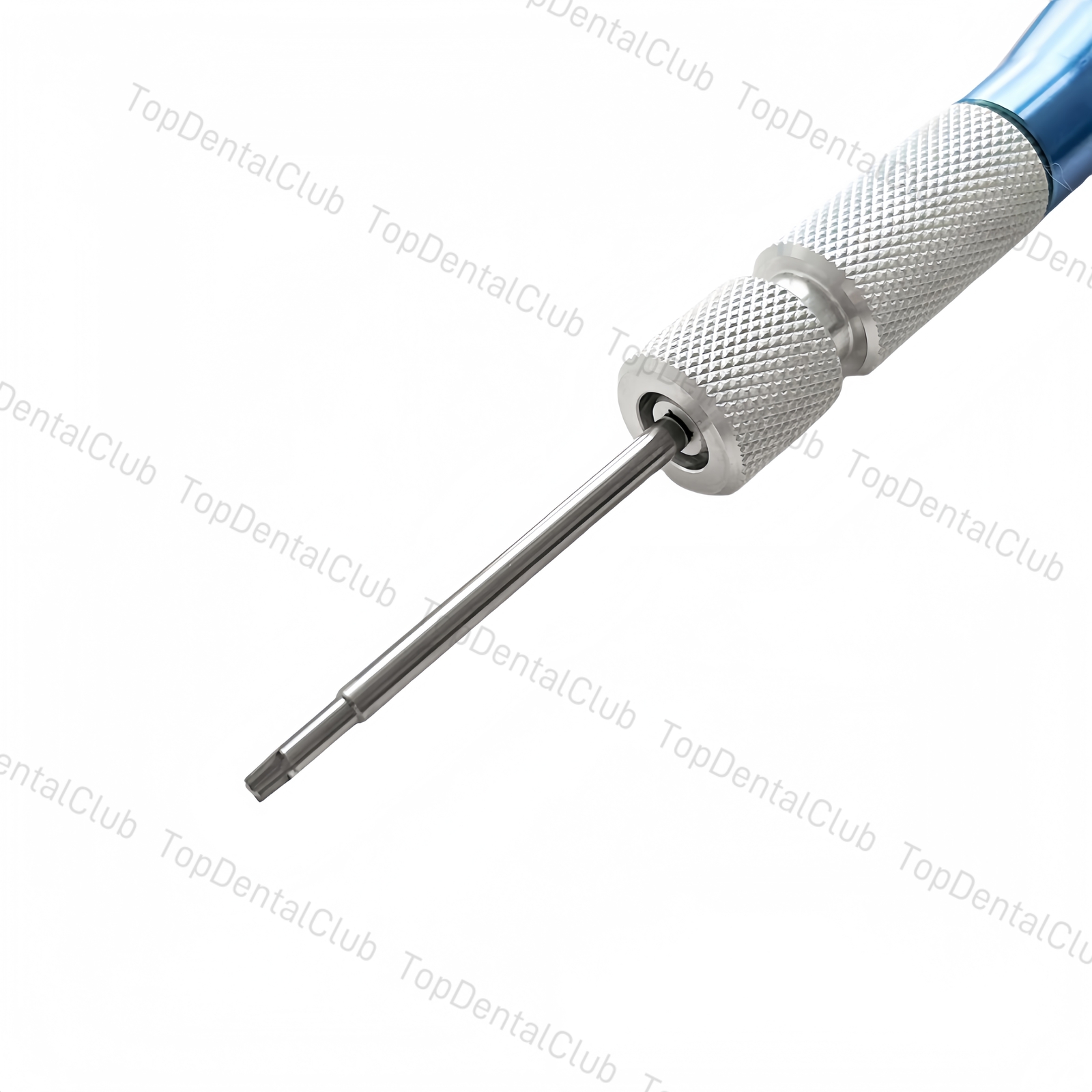 Dental GBR Bone Tenting Screw Driver Guide Regeneration Membrane Half Thread TAC